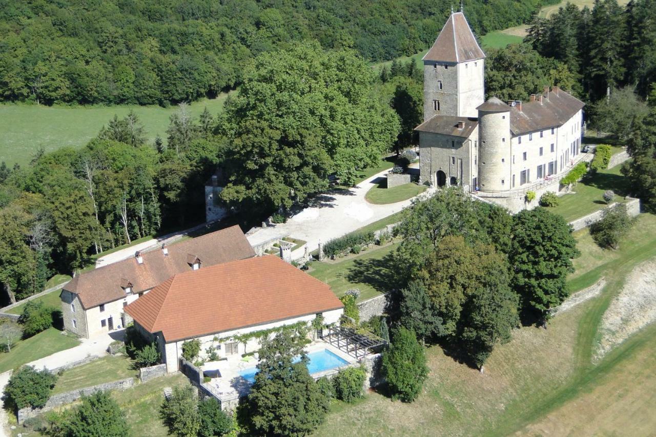 Chateau De Marigna Hotel Kültér fotó